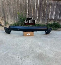 Chevy Silverado 2020. 2026 front bumper open box never been used.