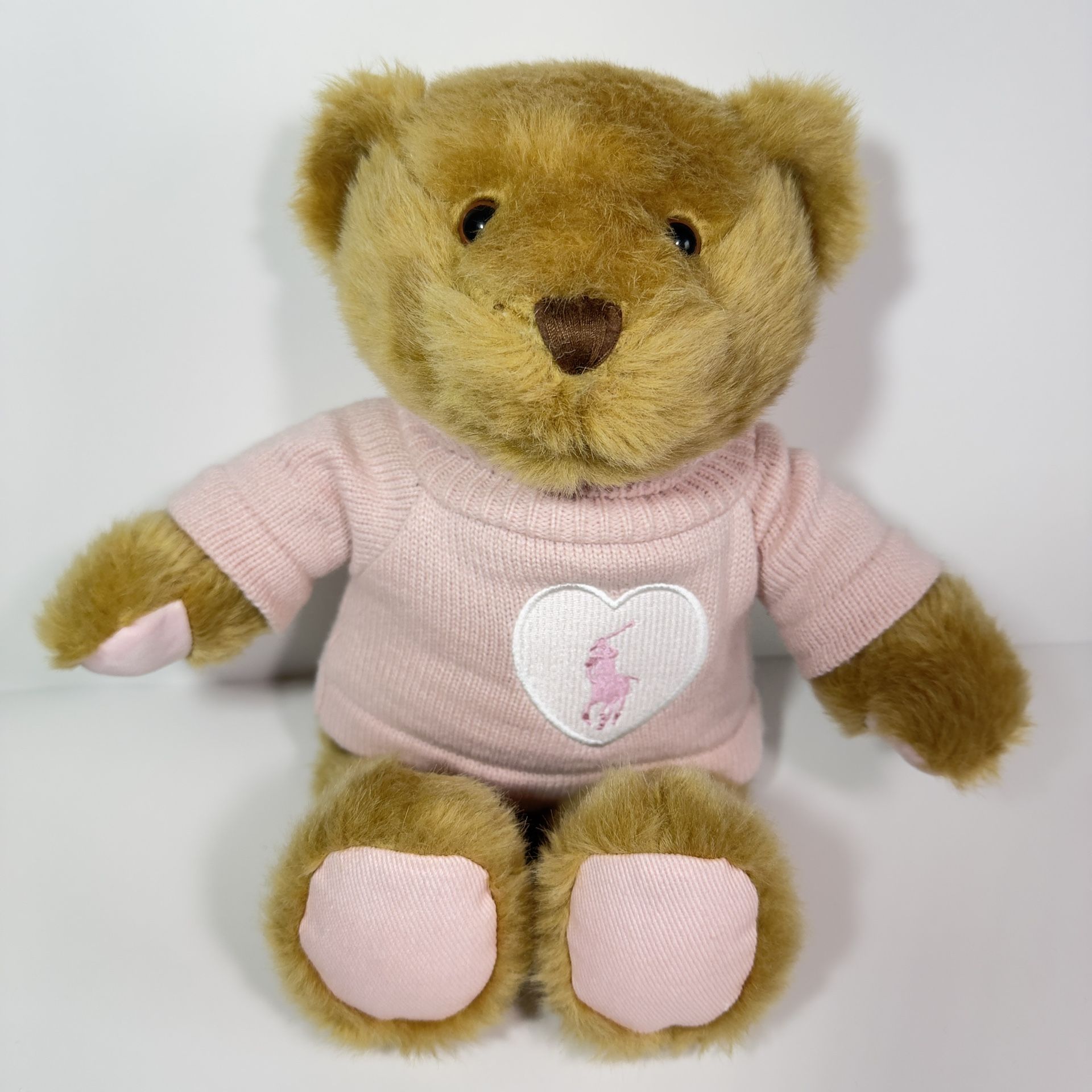 Ralph Lauren Teddy Bear pink LIKE NEW