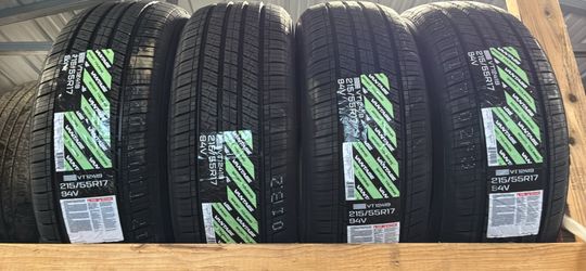 215/55/17 New Tires