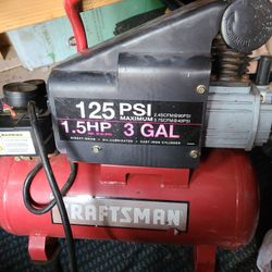 Craftsman compressor