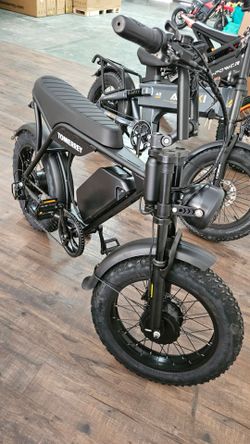 Dual motor electric bike 🚲