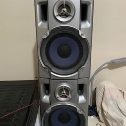 Sony Stereo Speakers