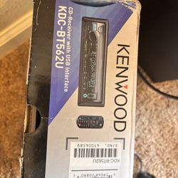 Kenwood Headunit Bluetooth 