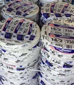 New Romex wire 14/2