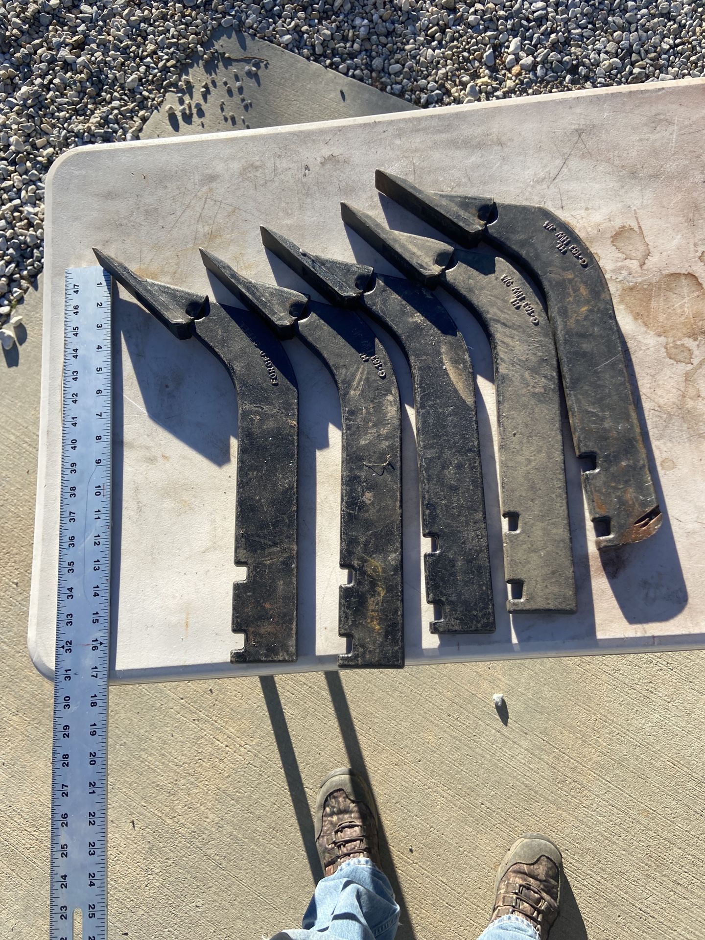 Replacement Box Blades