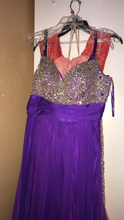 PROM DRESS