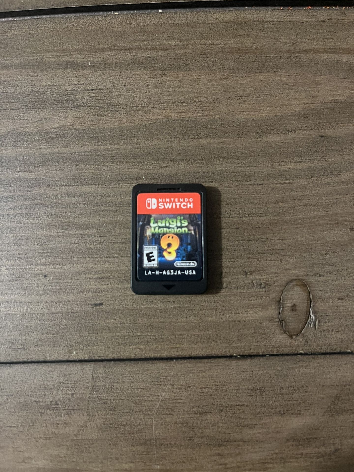 Luigi’s Mansion Nintendo Switch Game