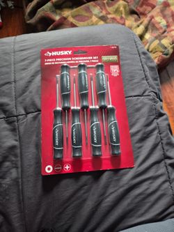 Husky screwdriver set