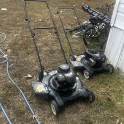 lawn mowers