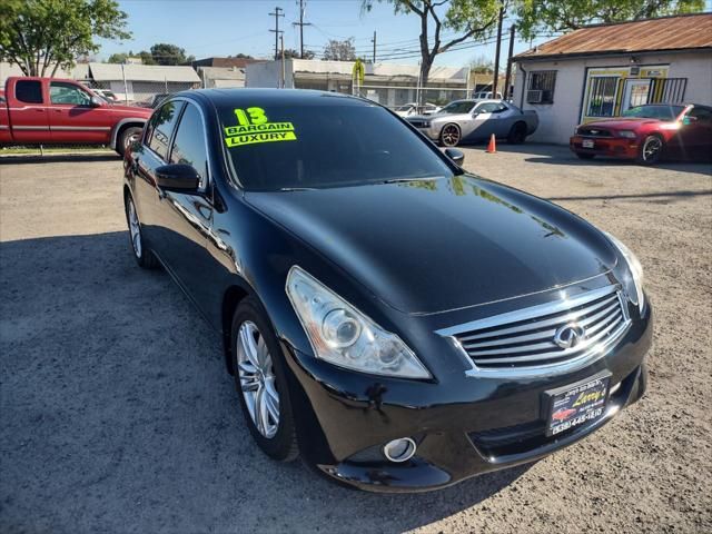 2013 INFINITI G37