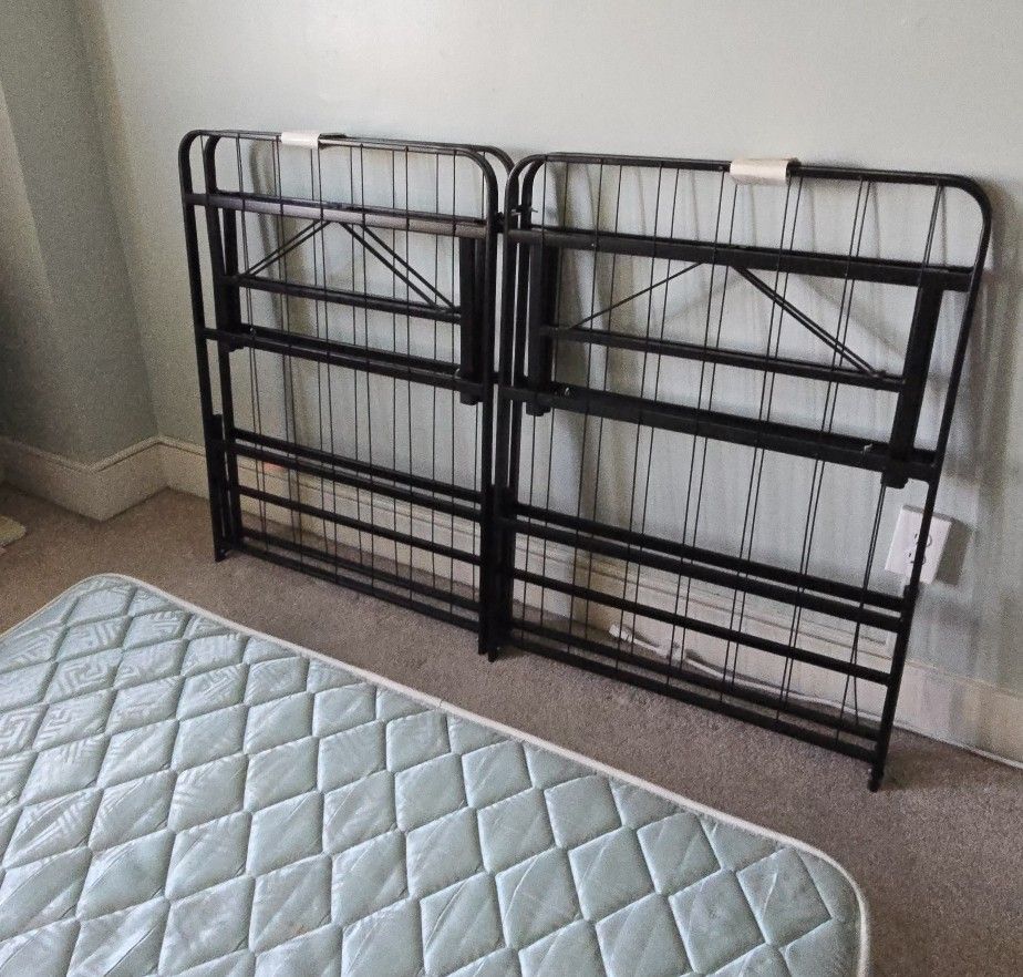 $10 Metal Bed Frame (Cot Style) Queen Size