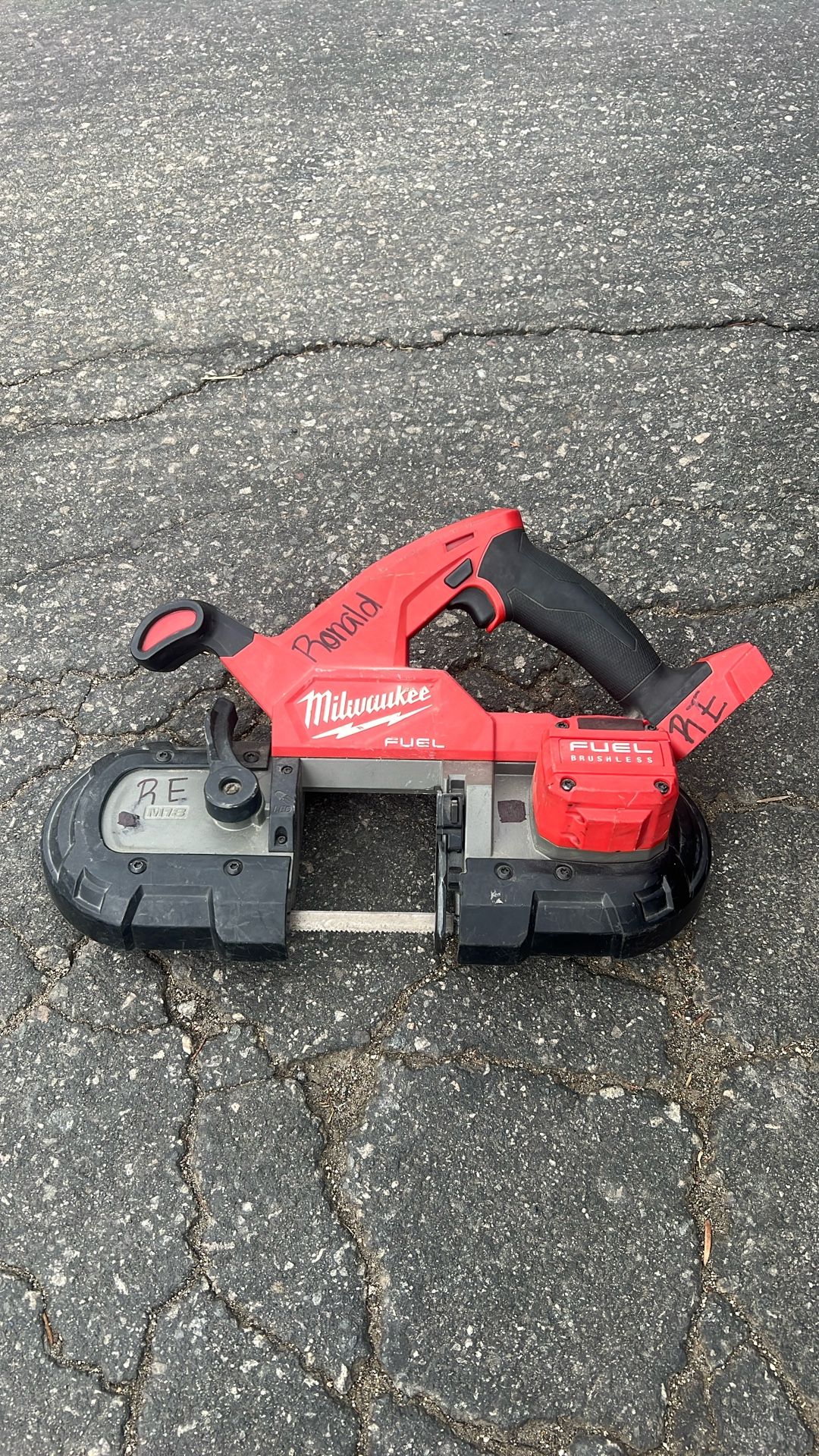 Milwaukee Fuel M18 Band Saw