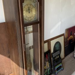 Grandfather Clock 
