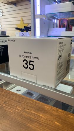 FujiFilm XF23mm f2 R WR