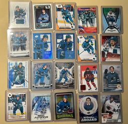 San Jose Sharks Cards
