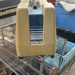 Vonn Schrader upholstery machine