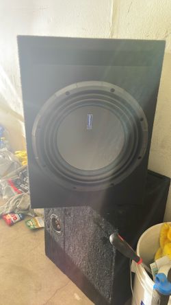 Brand New Memphis 10in Sub