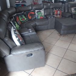 Recliner Chair And Couch