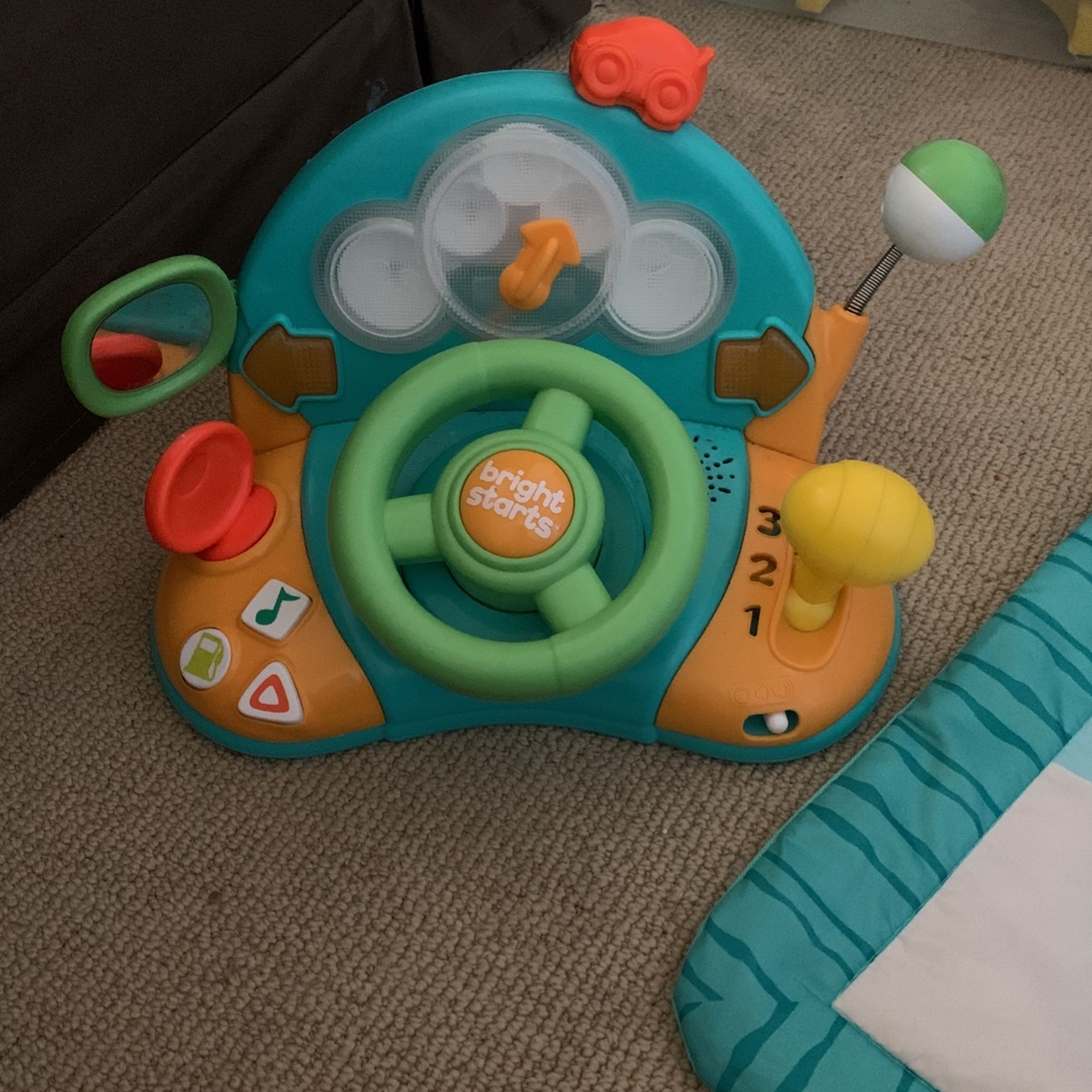 Pretend To Drive Toy