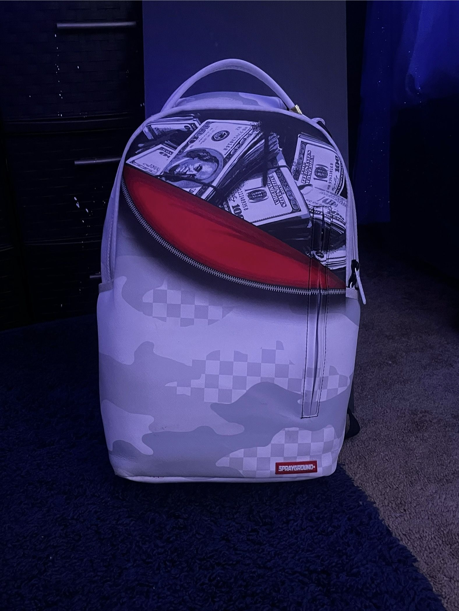Sprayground Backpack for Sale in Moreno Valley, CA OfferUp
