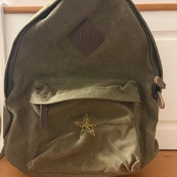 NEW Canvas Backpack Steve Azar