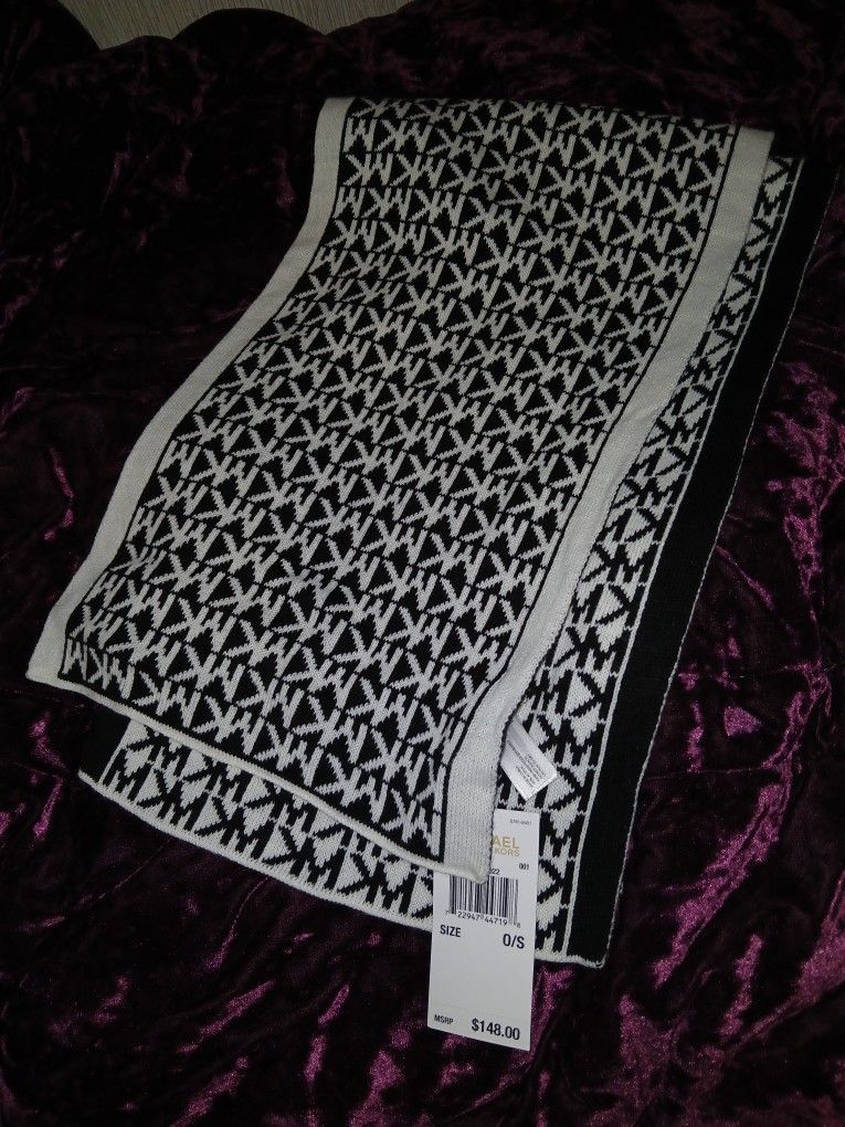 Michael Kors Scarf  Brand New With Tags