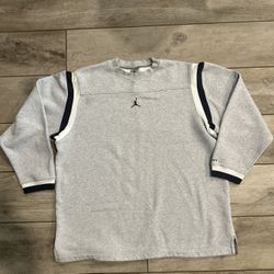 Vintage Jordan Thick Heavy Weight Varsity Sweatshirt XXL