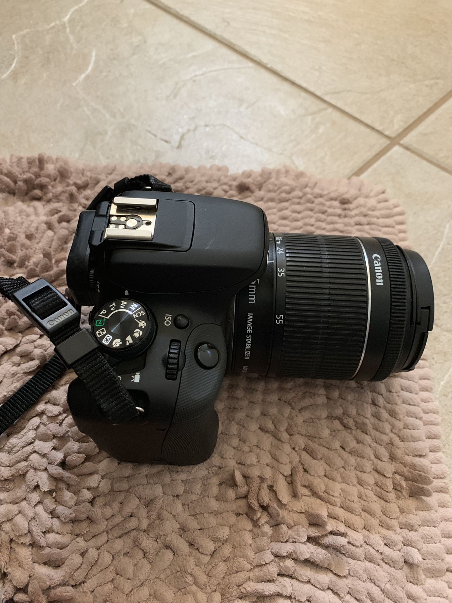 Canon EOS SL1 DSLR camera