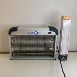 Impacthor Indoor Bug Zapper with 2 lightbulb replacements