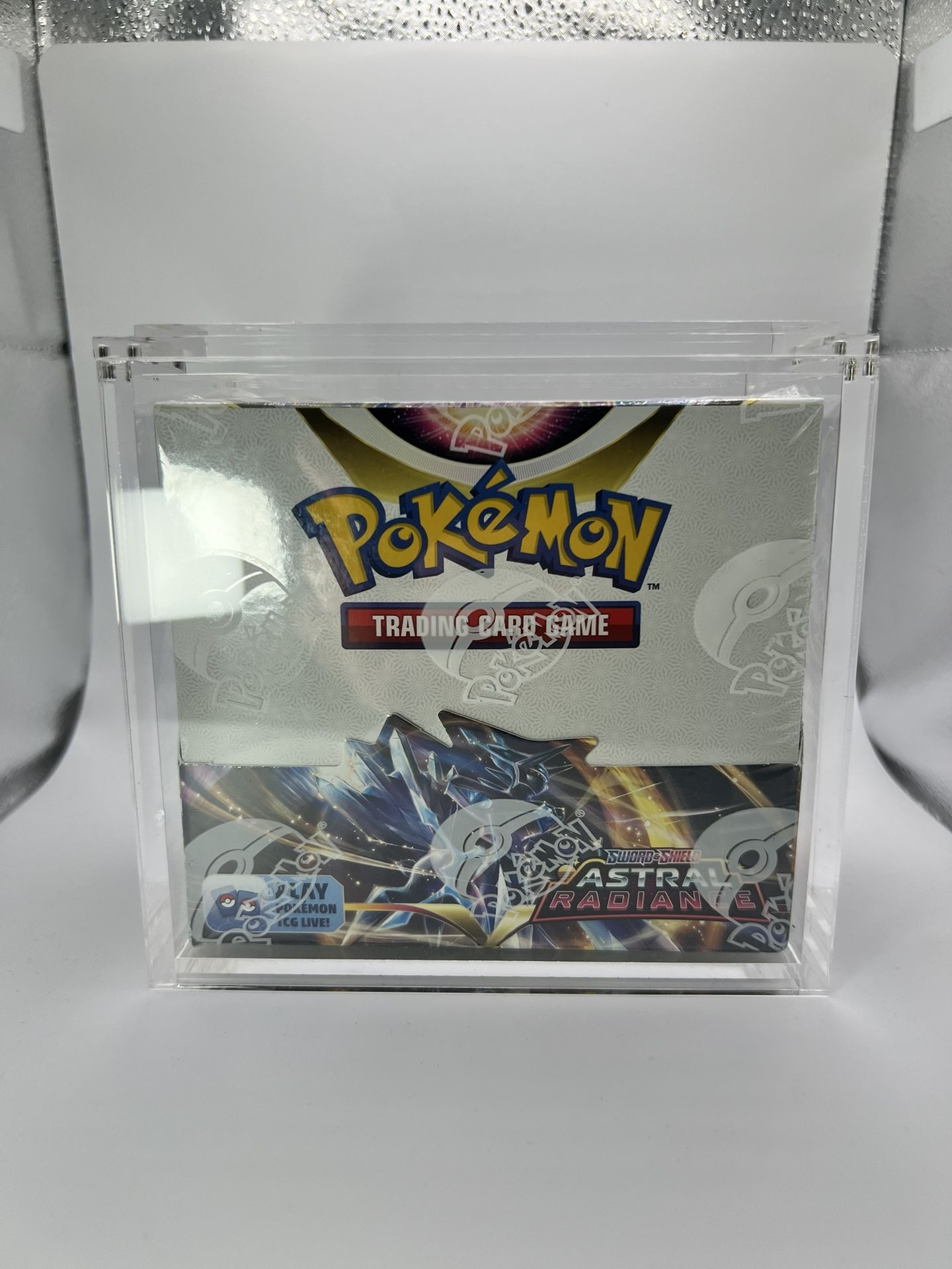 Astral Radiance Booster Box W/ Acrylic Case Pokemon TCG