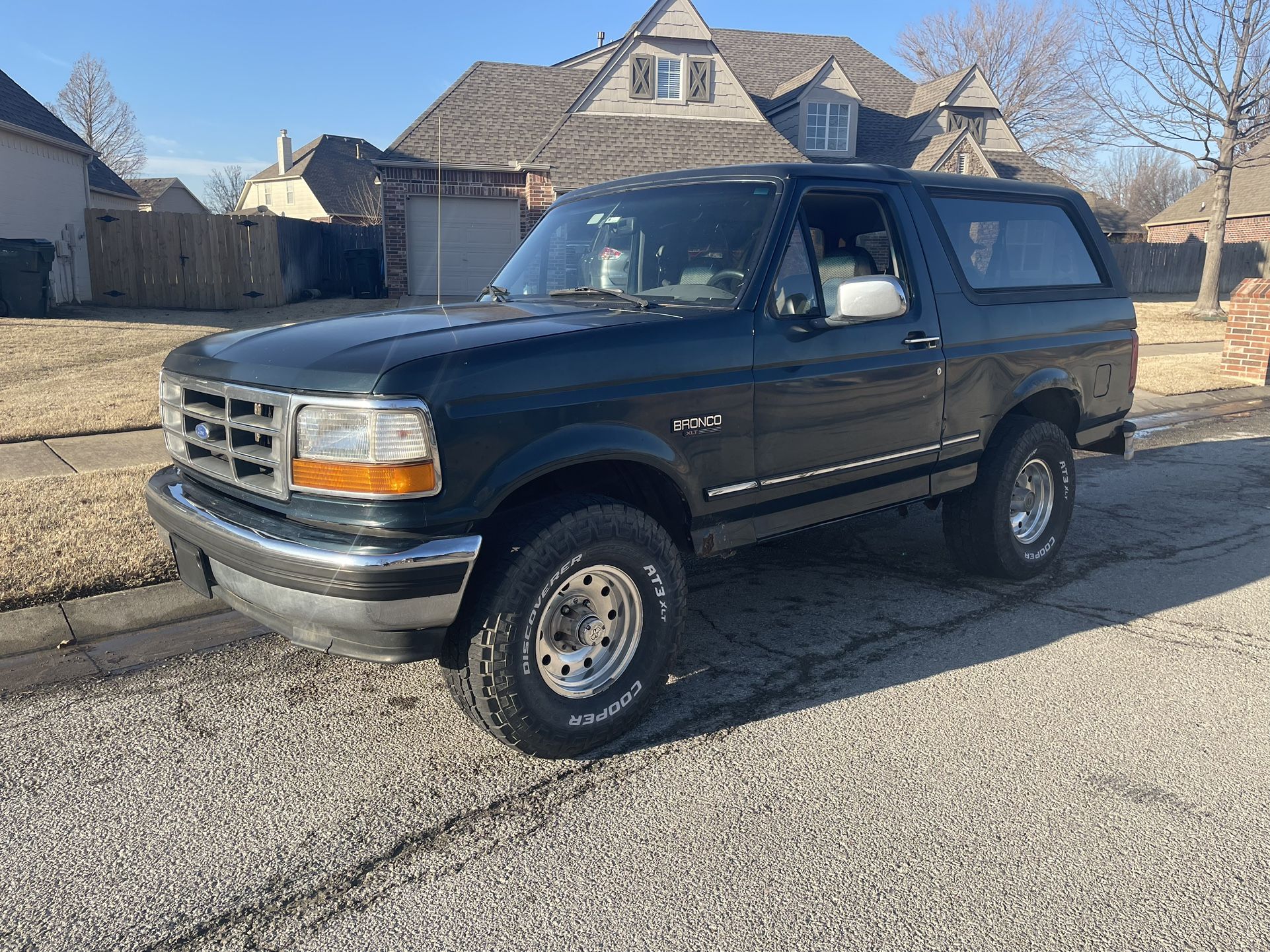 1995 Ford Bronco