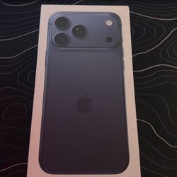 iPhone 17 Pro Max 256gb (T-mobile) 