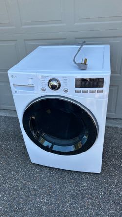 LG Electric Dryer DLEX3570W