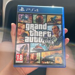 Gta V PS4 Brand New