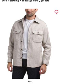 Men’s Magaschoni collard jacket
