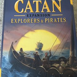 Catan Expansion Explorers & Pirates