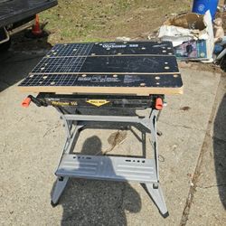 Price Is Firm.. Workmate 550 Workshop Bench