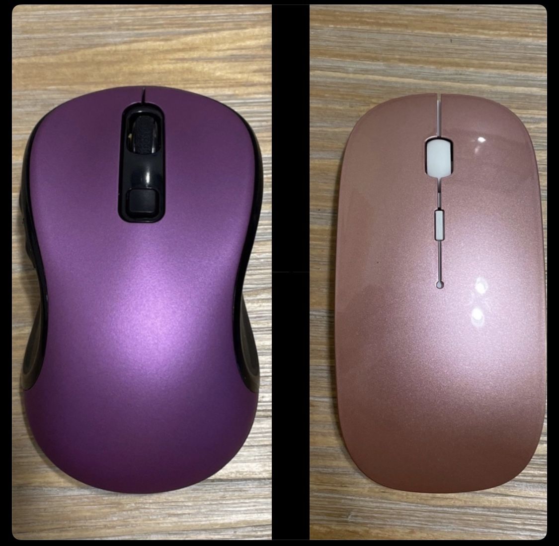 Purple And Pink Mouse