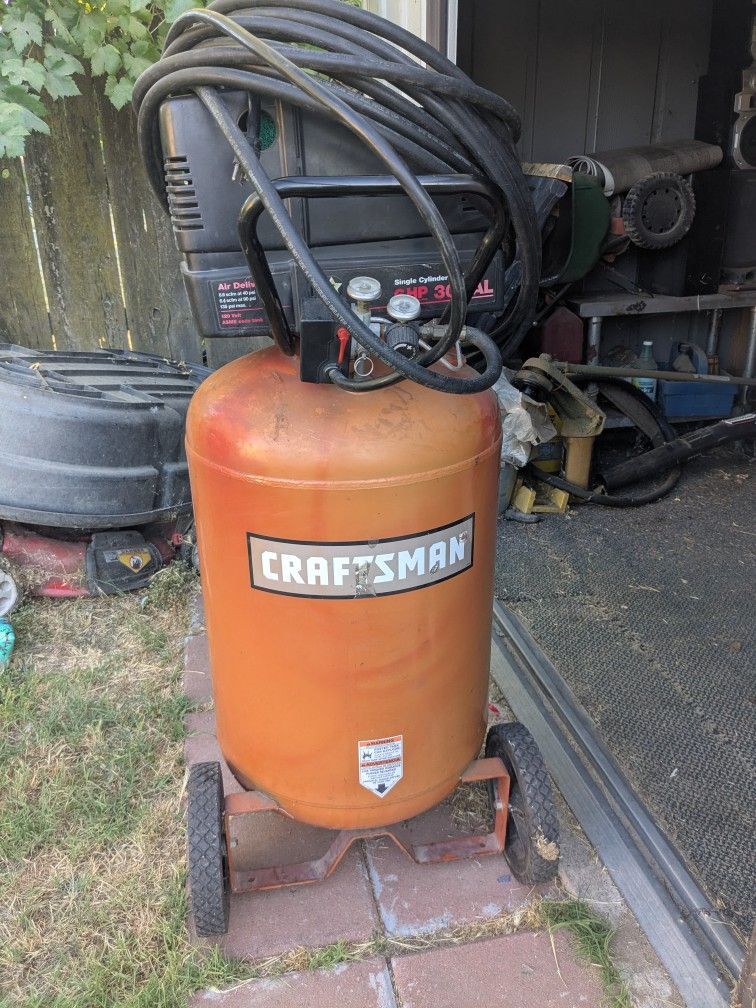 Craftsman 30g Air Compressor