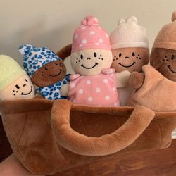 Basket Of Soft Babies