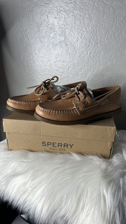 NWT Sperry Men's Authentic Original 2-Eye Boat Shoe size 7