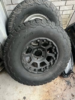 2 wheels 5x5.5