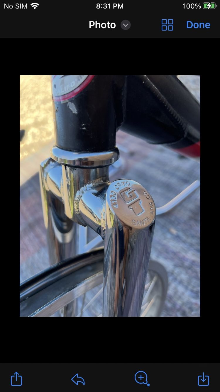 GT STILETTO BUTTED FORKS 4130