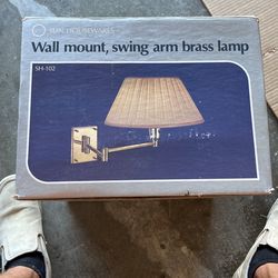 Wall Mount Lamp