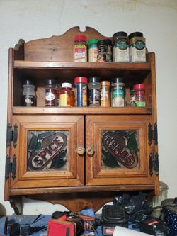 Spice Cabinet!! Great Condition