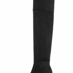 Cape Robbin Women's Thigh High Block Heel Over The Knee Boots 
