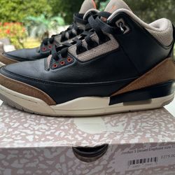 Jordan 3 Retro Brown Elephant 