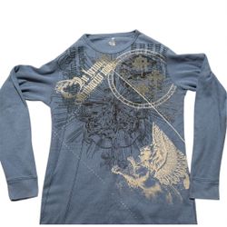 Affliction Style Long Sleeve Shirt