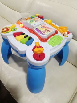 LeapFrog Learn and Groove Musical Activity Table.