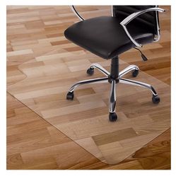Kuyal Chair Mat, Rolling Chair Mat for Hardwood Floor, 36" X 48" Transparent PVC 3225N